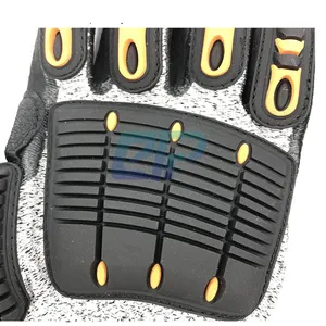 tpr work gloves anti impact