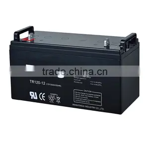CE UL Certificate Vrla Battery 12v 120ah Deep Cycle Gel Battery Manufacturer thumbnail-1