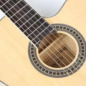 Deviser 39 Inch Thin Body Classical Guitar for Sale L350 Guitar OEM Made in China thumbnail-2