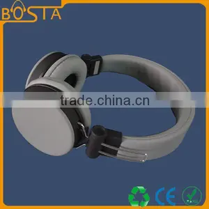 High End Line Control Music Stereo Mobile Phone Stylish Grey Headphone thumbnail-3
