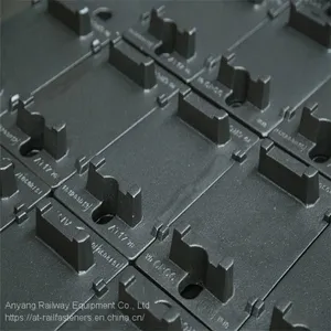 Track Tie Plates, Track Base Plates for Railroad thumbnail-1