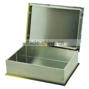 Square Tin Box thumbnail-2