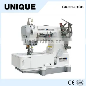 GK562-01CB Pegasus W500 Basic Model Flat-bed Interlock Sewing Machine Price Competitive Quality Choice thumbnail-1