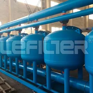 Shallow Sand Filter System for River Water Filtration thumbnail-1