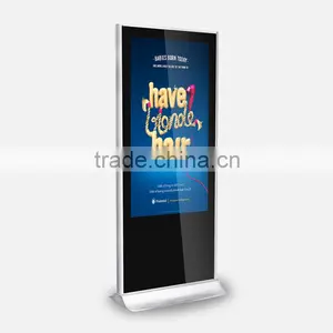 Network Floor-standing Advertising 46"LCD Digital Signage Kiosk thumbnail-1