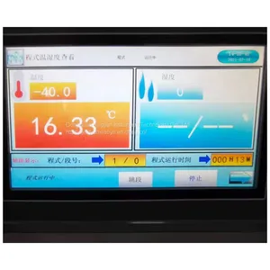 Best Sell Aging Testing Machine For Fabrics Leather Rubber Ultraviolet Light Tester Aging Test Equipment thumbnail-4