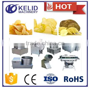 High Capacity High Quality Fried Chips Making Machine thumbnail-6