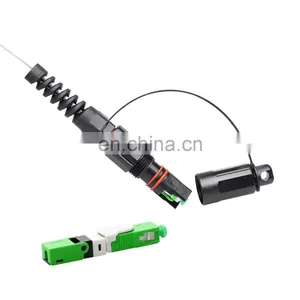 Outdoor Reinforced OptiTap Conector Waterproof Optical Connector for Huawei/Corning thumbnail-2