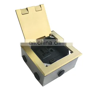 Electrical Floor Outlet Boxes for Concrete thumbnail-1
