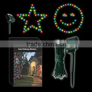 Solar String Light 100 LED Fairy String Light Outdoor Wedding Decoration Party thumbnail-1