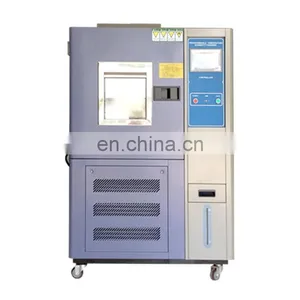 Rapid Temperature Change Test Chamber Thermal Shock Test Instrument Hot Cold Impact Test Machine thumbnail-1