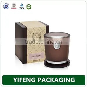 Custom Yankee Rigid Desinger Cardboard Paper Decorative Luxury Candle Boxes Wholesale thumbnail-3
