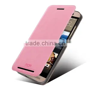 MOFi Case Housing for HTC One ME, Mobile Phone Coque Flip Leather Back Cover for HTC OneME thumbnail-4