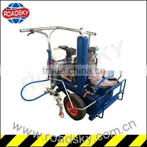 High Quality Safety Hand-Push Cold Road Marking Machine thumbnail-1