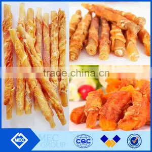Chicken and Beaf Rawhide Roll ,high Quality Pet Treats,dog Treats thumbnail-1