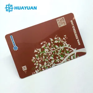 Sufficient Chip NXP MIFARE Ultralight EV1 Inlay RFID Plastic Card for Loyalty Management thumbnail-3