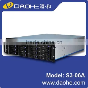 3U 16bays ATX Board Rackmount Case thumbnail-1