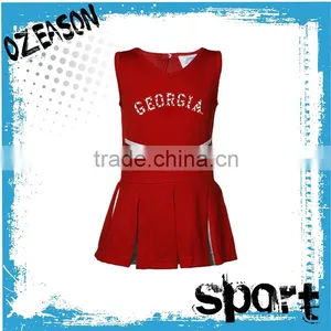 Digital Sublimated Printing Custom Kids Cheerleading Dresses/cheerleading Uniform thumbnail-1