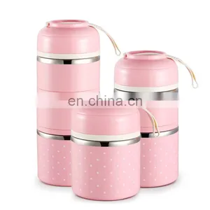 Top Selling Biotech Eco Friendly Wholesale Food Container Portable Heating Lunch Box thumbnail-3