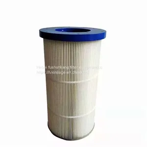 Dust Filter Element Liu er Quick Disassembly Dust Filter Cartridge Quick Disassembly Plastic Spray Sand Machine Powder Coating Filter Element-Fushunkang thumbnail-1