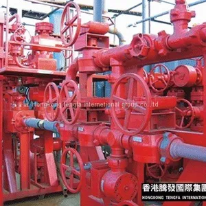 Petroleum Equipment Machinery Cementing Manifolds Combination Maniflods thumbnail-1
