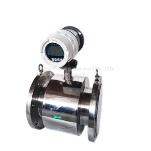 316 Stainless Steel Body Electromagnetic Flowmeter Pusheng Professional Supply thumbnail-1