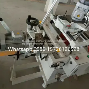 Double Head Aluminum Profile Drill Hole Lock Drilling Milling Machine thumbnail-4