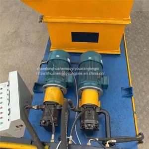 Household Tractor Drives Large Corn Thresher Double Fan Thresher thumbnail-1