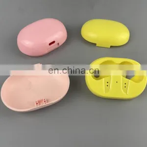 ShenZhen High Precision Injection Molding Supplier Custom Plastic Injection Mold for Headset Earphone Housing Cover thumbnail-3