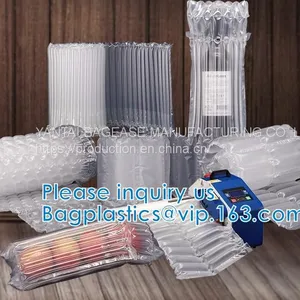 AIR COLUMN BAGS, PADDED BUBBLE BAGS, ENVELOPE, AIR CUSHION FILM, INFLATABLE CONTAINER DUNNAGE BAG thumbnail-3