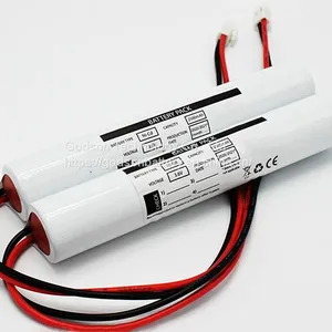 Ni-Cd Battery Pack C2500mAh 3.6V thumbnail-2