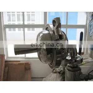 LTZR-500 Vacuum Homogenizing Emulsifying Mixer For Food Industry thumbnail-4