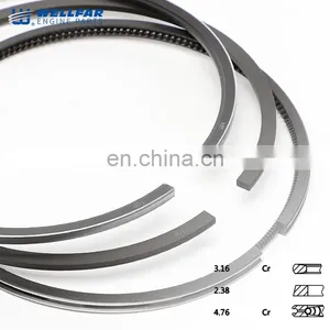 A76200 Mahle Standard 115mm Piston Ring For S CANIA DS 9.04 Engine thumbnail-3