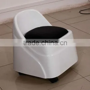 AK-001 Acrylic Stool For Pedicure Technician thumbnail-1