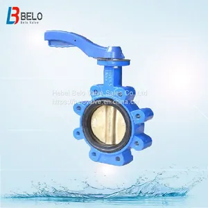 Center Line Wafer Butterfly Valve Rubber Valve Seat thumbnail-1