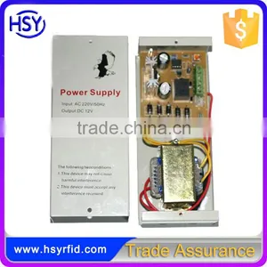 Security Access Control Usage 0~30sec Time Relay 12 Voltage 3A Uninterrupted Power Supply System thumbnail-1