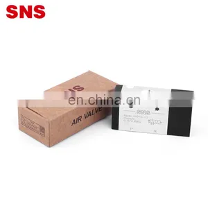 SNS 3A Series Two-position Three-way Industrial Solenoid Pneumatic Air Exterior Control Valve thumbnail-5
