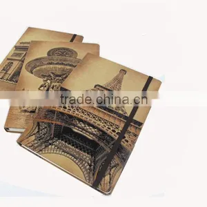 Custom Hardcover Composition School Notebook With Rubber Band Notebook Quality Choice thumbnail-5