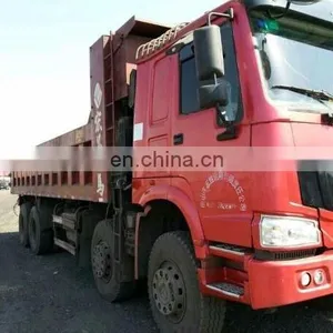 SINOTRUK Howo Used New 375hp Tractor Truck for Sale thumbnail-4