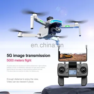 2022 Drone 3000mAh Battery 5g Brushless GPS PTZ Obstacle Avoidance 1500m Dual Camera 4K HD One Click Return Drones thumbnail-5