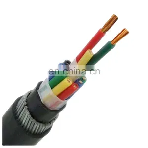 3 Copper Core House Wire Cable Flexible Copper Wire Screen Control Cable thumbnail-1