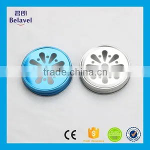 Manufacture 70mm Daisy Cut Stainless Iron Metal Mason Jar Screw Cap thumbnail-1