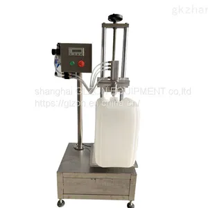 Semi-automatic Barreled Detergent Filling Machine thumbnail-1