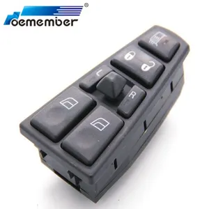 20752918 20452017 20455317 20568857 Truck Window Lifter Switch for Volvo FM12 thumbnail-1