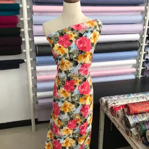 Digital Printing Hot Sale 65% Polyester 35% Cotton Tc Dyed Shirting Fabric thumbnail-2