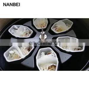 6 x 2400ml 12 Bucket Large Capacity Low Speed Refrigerated Centrifuge for Blood Bank thumbnail-4