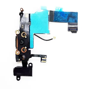 For Iphone 5G Factory Hot Sale Board Port Connector Dock Charging Fast Charging USB Charger Flex Cable thumbnail-5
