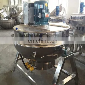 Stainless Steel Stock Pot Electric Soup Pot With Mixer thumbnail-1