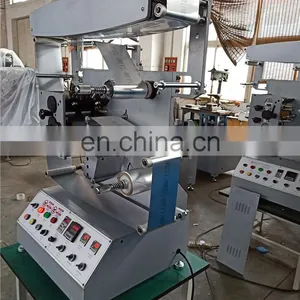 UGS2S 2 Color Table Top Small Mini Automatic Flexo Label Printer, Flexographic Satin Printing Machine thumbnail-4