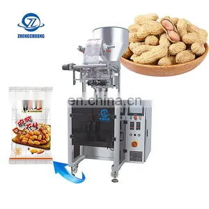 Doughy/Granulated/Loose Products Small Pouch Granule Packing Peanuts Auto Packaging VFFS Vertical Wrappers Machine thumbnail-1